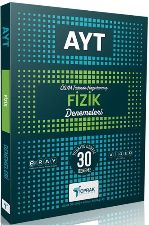 Toprak Yayıncılık AYT Fizik Deneme