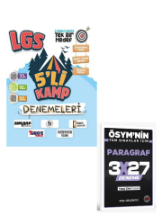 Ankara 2027 8. Sınıf LGS 5 li Kamp Denemeleri Çözümlü + Anla Kazan Paragraf