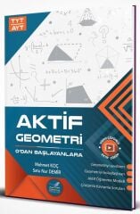 Aktif Öğrenme Yayınları TYT AYT Geometri 0 dan Başlayanlara