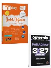 ENS 2027 TYT Türkçe Destek Defterim8+ EVP Akademi Paragraf