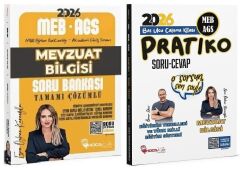 YENİ AGS - Hoca Kafası 2026 MEB-AGS Mevzuat Bilgisi Soru Bankası + Pratiko Soru Cevap 2 li Set- Esra Özkan Karaoğlu, Ömer Ekici Hoca Kafası Yayınları