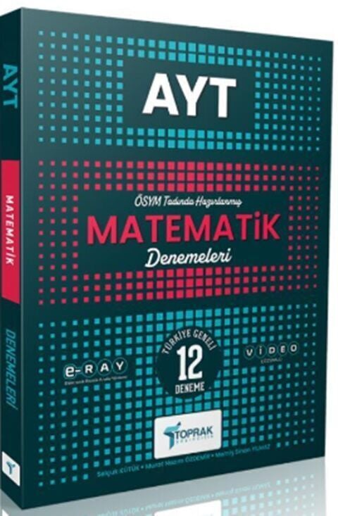 Toprak Yayıncılık AYT Matematik Deneme