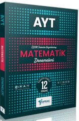 Toprak Yayıncılık AYT Matematik Deneme