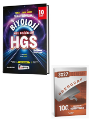 Kafadengi 2027 10. Sınıf Biyoloji HGS Tema Fasikülleri + Anla Kazan Paragraf