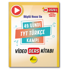 Rüştü Hoca YKS TYT 49 Günde Türkçe Kampı Video Ders Notları - Rüştü Bayındır Rüştü Hoca