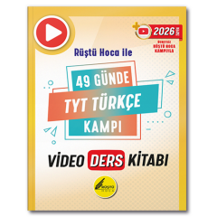Rüştü Hoca YKS TYT 49 Günde Türkçe Kampı Video Ders Notları - Rüştü Bayındır Rüştü Hoca