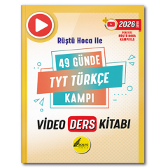 Rüştü Hoca YKS TYT 49 Günde Türkçe Kampı Video Ders Notları - Rüştü Bayındır Rüştü Hoca