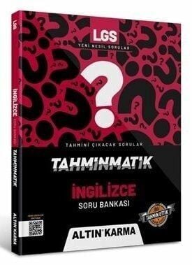 Altın Karma 8. Sınıf LGS İngilizce Tahminmatik Soru Bankası