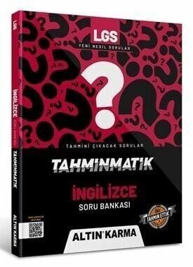 Altın Karma 8. Sınıf LGS İngilizce Tahminmatik Soru Bankası