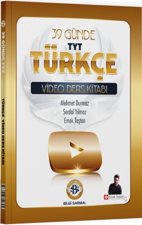 Bilgi Sarmal TYT Türkçe 39 Günde Video Ders Kitabı