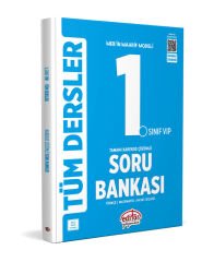 Editör Yayınları 1. Sınıf VİP Tüm Dersler Soru Bankası