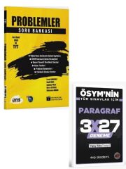 ENS 2027 TYT Problemler Soru Bankası+ EVP Akademi Paragraf
