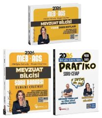 YENİ AGS - Hoca Kafası 2026 MEB-AGS Mevzuat Bilgisi Video Ders Notları + Soru Bankası + Pratiko Soru Cevap 3 lü Set- Esra Özkan Karaoğlu, Ömer Ekici Hoca Kafası Yayınları