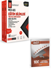 Pegem 2027 MEB-AGS Eğitim Bilimleri ve Türk Milli Eğitim Sistemi Konu Anlatımlı Modüler Set+ Anla Kazan Paragraf