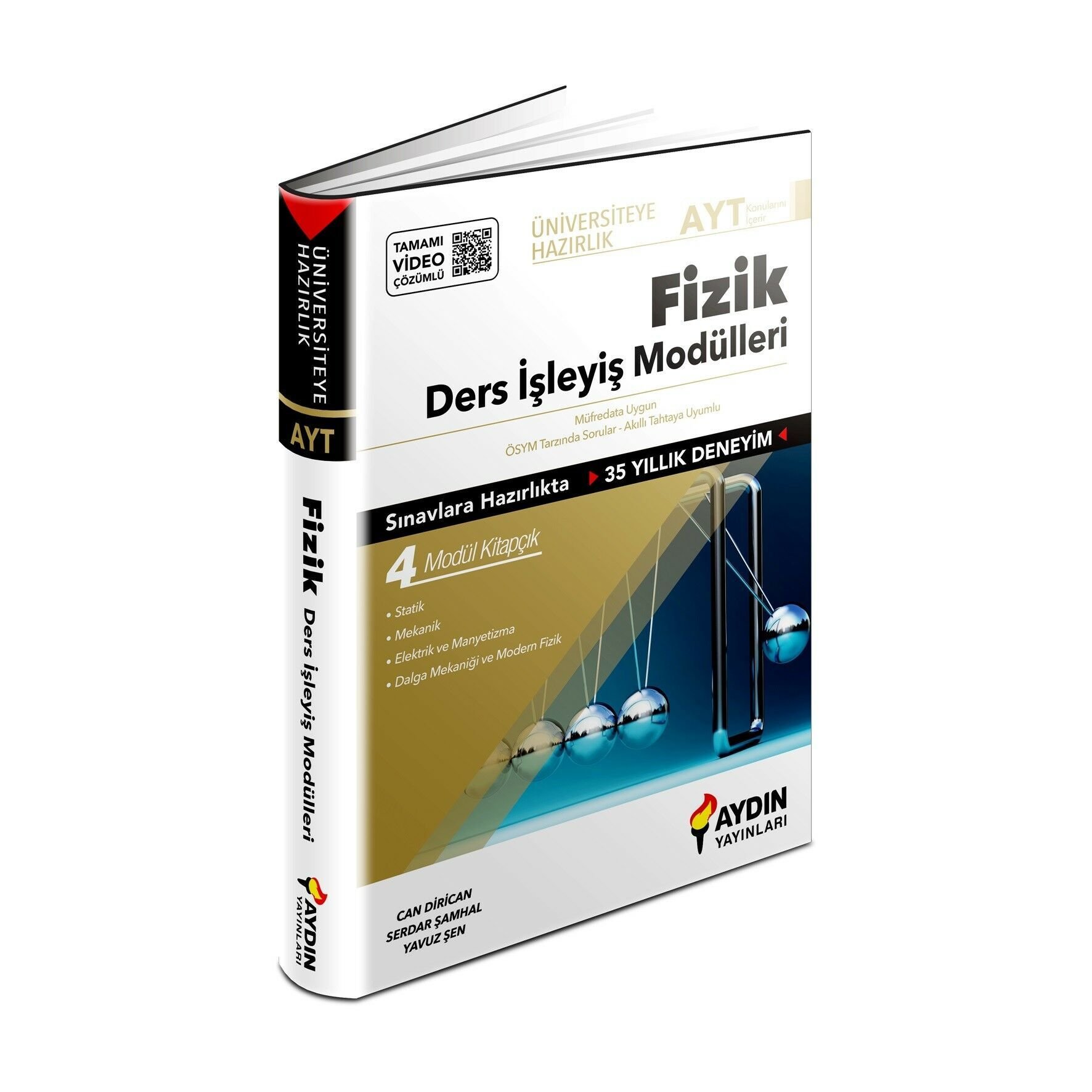 Aydın Yayınları AYT Fizik Ders İşleyiş Modülleri