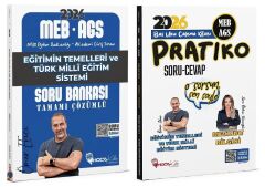 YENİ AGS - Hoca Kafası 2026 MEB-AGS Eğitimin Temelleri + Eğitim Bilimleri ve Türk Milli Eğitim Sistemi Soru Bankası + Pratiko Soru Cevap 3 lü Set - Ömer Ekici Hoca Kafası Yayınları