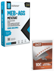 Pegem 2027 MEB-AGS Mevzuat Konu Anlatımlı+ Anla Kazan Paragraf