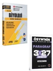 ENS 2027 TYT Biyoloji Destek Soru Bankası+ EVP Akademi Paragraf