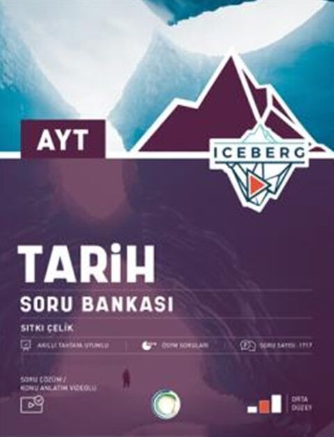 Okyanus Yayınları AYT Tarih Iceberg Soru Bankası