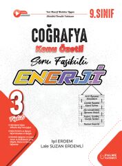 Palme 9. Sınıf Coğrafya Enerji Konu Özetli Soru Fasikülleri Palme Yayınları