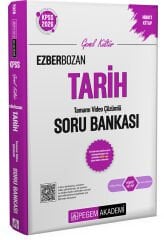 Pegem 2026 KPSS Ezberbozan Tarih Tamamı Video Çözümlü Soru Bankası Pegem Akademi