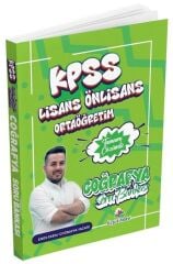 Dizgi Kitap 2026 KPSS Lisans Lise Ortaöğretim Ön Lisans Coğrafya Soru Bankası Çözümlü - Enes Eker Dizgi Kitap