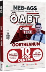 Dizgi Kitap 2026 MEB AGS ÖABT Okul Öncesi Öğretmenliği Tamamı Video Çözümlü 10 Star Deneme