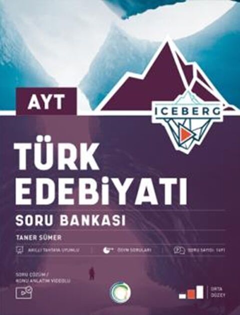Okyanus Yayınları AYT Türk Edebiyatı Iceberg Soru Bankası