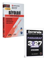ENS 2027 AYT Biyoloji Destek Soru Bankası+ EVP Akademi Paragraf