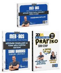 YENİ AGS- Hoca Kafası 2026 MEB-AGS Eğitimin Temelleri + Eğitim Bilimleri ve Türk Milli Eğitim Sistemi Video Ders Notları + Soru Bankası + Pratiko Soru Cevap 5 li Set - Ömer Ekici Hoca Kafası Yayınları