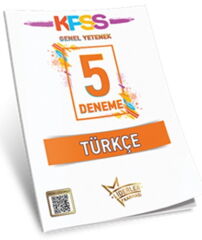 Liderler Karması 2026 KPSS Türkçe 5 Deneme Çözümlü Liderler Karması
