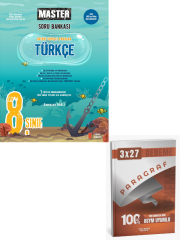 Okyanus 2027 8. Sınıf Master Türkçe Soru Bankası+ Anla Kazan Paragraf