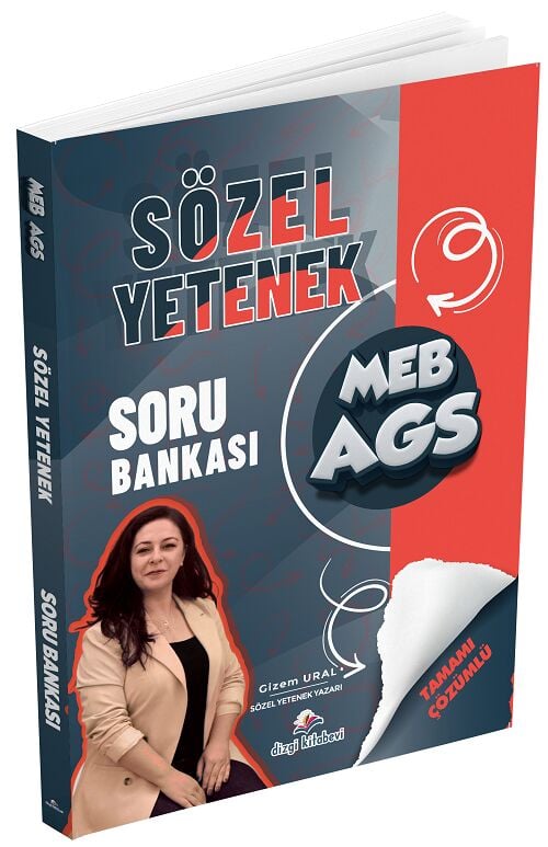 Dizgi Kitap 2026 MEB-AGS Sözel Yetenek Soru Bankası Çözümlü - Gizem Ural Dizgi Kitap