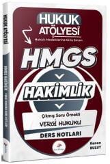 Dizgi Kitap Hukuk Atölyesi HMGS Hakimlik Vergi Hukuku Ders Notları