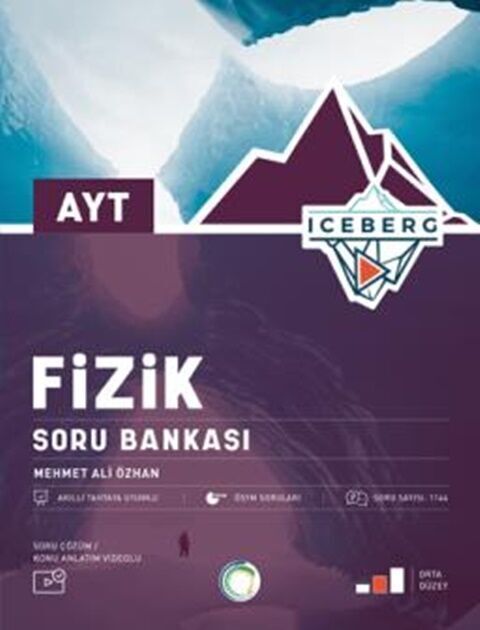 Okyanus Yayınları AYT Kimya Iceberg Soru Bankası