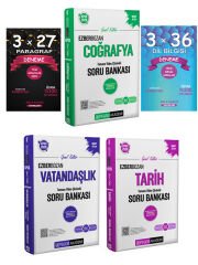 Pegem 2026 KPSS Ezberbozan Tarih Coğrafya Vatandaşlık Soru + Anla Kazan Deneme 5 li Set