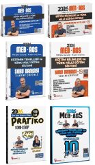 YENİ AGS - Hoca Kafası 2026 MEB-AGS Eğitimin Temelleri + Eğitim Bilimleri ve Türk Milli Eğitim Sistemi Video Ders Notları + Soru Bankası + Pratiko Soru Cevap + 10 Deneme 6 lı Set - Ömer Ekici Hoca Kafası Yayınları