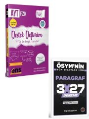 ENS 2027 AYT Fizik Destek Defterim+ EVP Akademi Paragraf