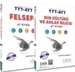 Limit Yayınları TYT AYT Din Kültürü ve Ahlak Bilgisi Felsefe El Kitabı