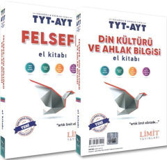 Limit Yayınları TYT AYT Din Kültürü ve Ahlak Bilgisi Felsefe El Kitabı