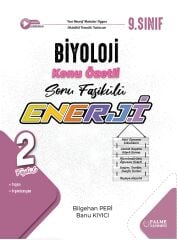 Palme 9. Sınıf Biyoloji Enerji Konu Özetli Soru Fasikülleri Palme Yayınları