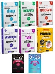 Pegem 2026 KPSS Ezberbozan Soru + Paragraf Soru + Anla Kazan Denemeleri 8 li Set