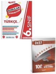 Pruva 2027 6. Sınıf Türkçe Sorular Konuşuyor Soru Bankası+ Anla Kazan Paragraf