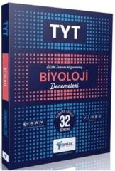 Toprak Yayıncılık TYT Biyoloji 32 li Deneme Kitabı
