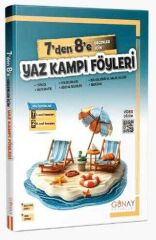 Günay Yayınları 7`den 8`e Geçenler İçin Yaz Kampı Föyleri