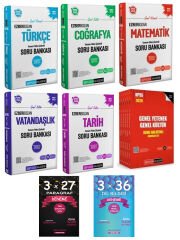 Pegem 2026 KPSS Ezberbozan Soru Seti + GYGK Konu Anlatım Modüler Set + Anla Kazan Deneme 8 li Set