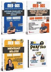 YENİ AGS - Hoca Kafası 2026 MEB-AGS Eğitimin Temelleri + Eğitim Bilimleri + Mevzuat Bilgisi Soru Bankası + Pratiko Soru Cevap 4 lü Set- Ömer Ekici, Esra Özkan Karaoğlu Hoca Kafası Yayınları