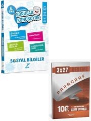 Pruva 2027 6. Sınıf Sosyal Bilgiler Sorular Konuşuyor Soru Bankası+ Anla Kazan Paragraf