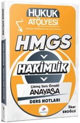 Dizgi Kitap Hukuk Atölyesi HMGS Hakimlik Anayasa Hukuku Ders Notları