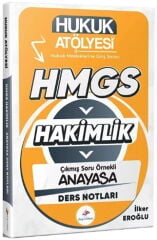 Dizgi Kitap Hukuk Atölyesi HMGS Hakimlik Anayasa Hukuku Ders Notları